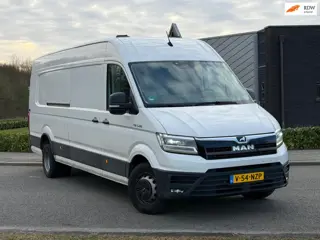 MAN TGE 5.180 2.0 DL L5H3 DSG Automaat | Dubbellucht | NAP klopt niet!!| Airco | Stoelverwarming | L