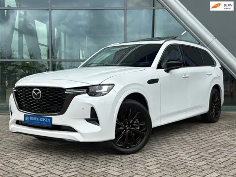 Mazda CX-80 2.5 e-SkyActiv AWD PHEV Homura Plus 7p. 327pk Panoramadak / Stoelventilatie / 360 Camera