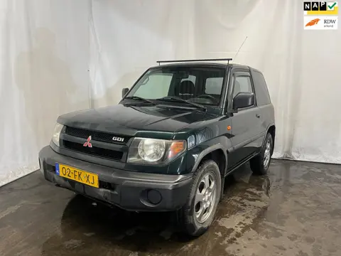 Mitsubishi Pajero Pinin 1.8 GDI Venice - Schade