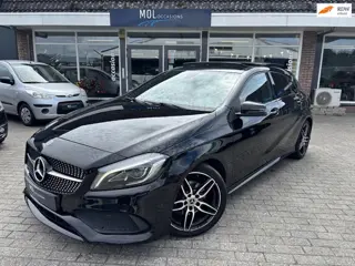Mercedes-Benz A-klasse A200 Motorsport Edition | Pano | Flippers | AMG | Sfeerverl