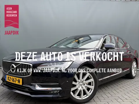 Volvo S90 BWJ 2017 2.0 T5 255 PK Inscription AUTOMAAT | TREKHAAK | BOWERS & WILKINS | STOELVERW. + S