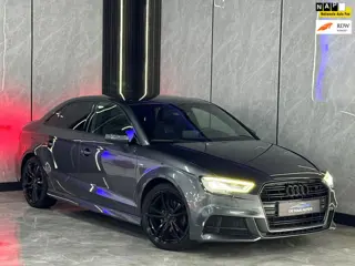 Audi A3 Limousine 35 TFSI CoD Advance Sport 2xS-Line |Virtual Cocpit|Keyless|Stoelverw|Matrix|2e Eig
