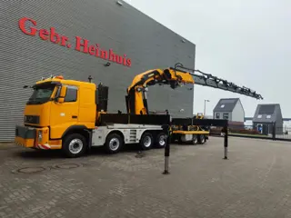 Volvo FH 500 8x4 Effer 1750-8S (bj 2009)