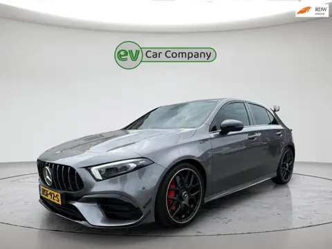 Mercedes-Benz A-klasse AMG 45 S 4MATIC+ Edition 1 | Panoramadak | Burmester | Aero | Memory Seats | 
