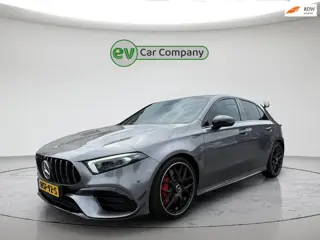 Mercedes-Benz A-klasse AMG 45 S 4MATIC+ Edition 1 | Panoramadak | Burmester | Aero | Memory Seats | 