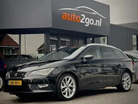 SEAT Leon ST 1.4 TSI FR AUT7 ACT DYNAMIC 150PK NAVI AIRCO PARKPILOT LED 18 INCH-LMV PDC