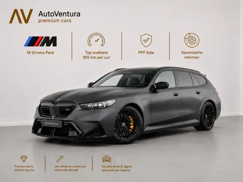 BMW 5-serie Touring M5 l  M drivers package l Stoelkoeling l Carbon | B&W Surround Audio | Trekhaak 