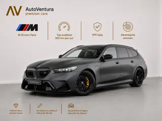 BMW 5-serie Touring M5 l  M drivers package l Stoelkoeling l Carbon | B&W Surround Audio | Trekhaak 
