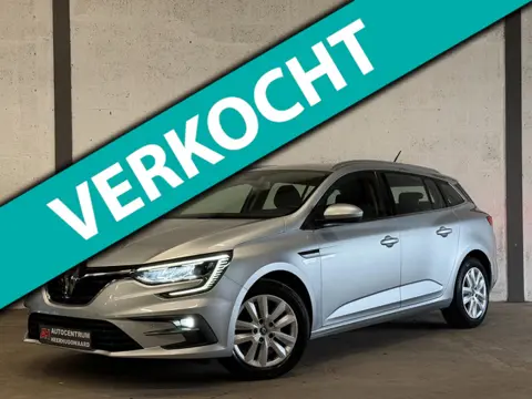 Renault Mégane Estate 1.3 TCe Navi|Camera|Carplay|LED|Cruise|Volledig Onderhouden !!