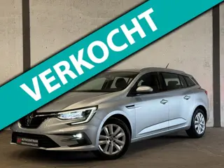 Renault Mégane Estate 1.3 TCe Navi|Camera|Carplay|LED|Cruise|Volledig Onderhouden !!