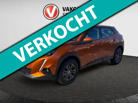 Peugeot 2008 1.2 PureTech Blue Lease Act. | Automaat | Clima | Camera | Cruise | Navi | Trekh. | PDC