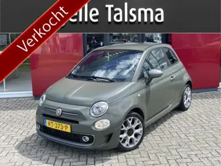 Fiat 500 TwinAir Turbo Sport | Verde Military | Cruise control | 16" Velgen