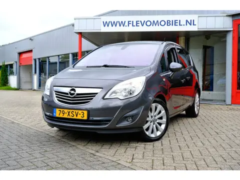 Opel Meriva 1.4 Turbo Cosmo Navi|Clima|LMV|Trekhaak