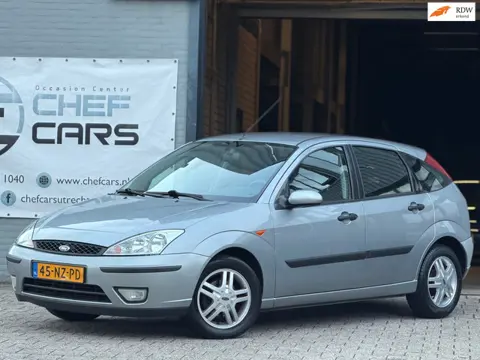Ford Focus 1.6|NAP|AUTOMAAT|AIRCO|5DRS|APK02-2027|RIJDT100%