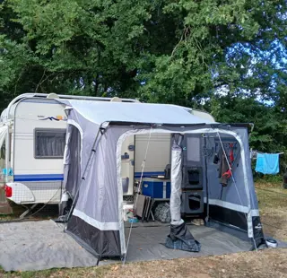 Deeltent Obelinq San Antonia zgan voor Caravan / Camper(busje)