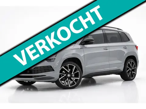 Skoda Karoq 1.5 TSI ACT Sportline | CAMERA | NAP | STOELVERWARMING | APPLE CARPLAY | ANDROID AUTO