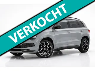 Skoda Karoq 1.5 TSI ACT Sportline | CAMERA | NAP | STOELVERWARMING | APPLE CARPLAY | ANDROID AUTO
