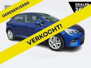 Renault Clio 1.0 TCe Zen | CAMERA | SENSOREN | AIRCO | CRUISE