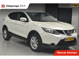 Nissan Qashqai 1.2 Acenta // CLIMA // CRUISE // PDC VOOR&ACHTER //