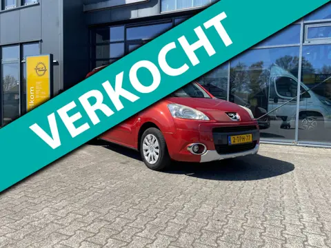 Peugeot Partner Tepee 1.6 XT trekhaak Airco ECC Cruice Controle