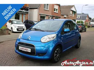 Citroen C1 1.0-12V Ambiance rijdt en schakelt prima!