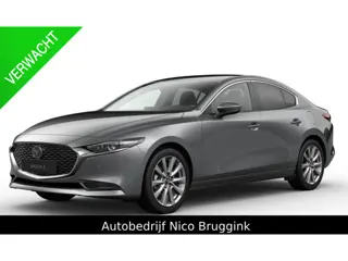 Mazda 3 e-SkyActiv-X 186 6MT Luxury met Sunroof *Dealeronderhouden* *All-in prijs*