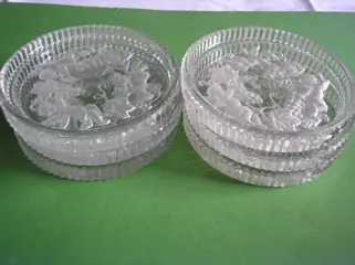 Onderzetters - 6 stuks - afbeelding: 3 engeltjes