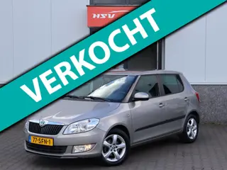Skoda Fabia 1.2 TSI Tour airco LM cruise org NL