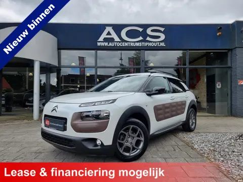 Citroën C4 Cactus 1.2 PureTech Shine (bj 2017, automaat)