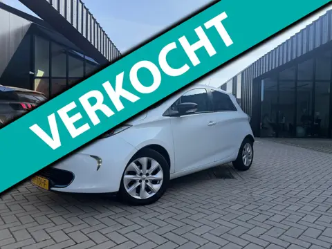 Renault ZOE Q210 Zen Quickcharge 22 kWh Koopaccu Airco Navi