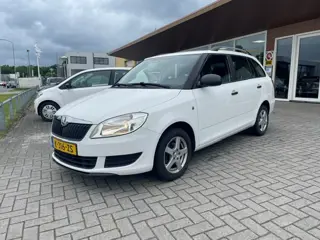 Škoda Fabia Combi 1.2 Go (bj 2013)