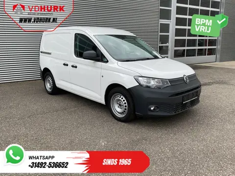 Volkswagen Caddy Cargo 2.0 TDI 100 pk Omvormer/ Sortimo/ Cruise/ Airco/ DAB
