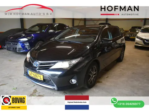 Toyota Auris 1.8 Hybrid Lease (bj 2015, automaat)