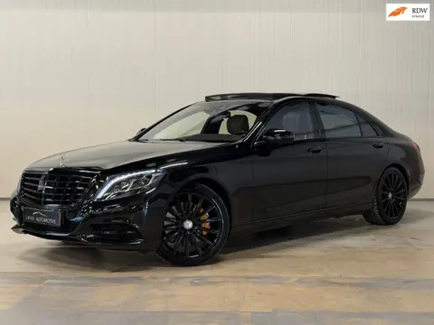 Mercedes-Benz S-klasse 500 PLUG-IN HYBRID Lang Prestige Plus | PANO | BURMESTER | 360 CAMERA | MEMOR