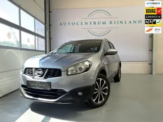Nissan Qashqai 1.6 Connect Edition PANO-DVD-DEALERONDERHOUDEN-NL AUTO-CAMERA