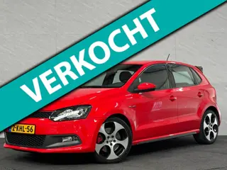 Volkswagen Polo 1.4 TSI GTI DSG Clima Cruise Navi