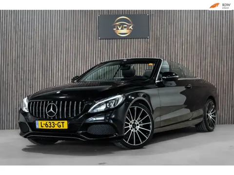 Mercedes-Benz C-klasse Cabrio 180 AMG Pakket LED BUR