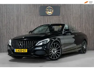 Mercedes-Benz C-klasse Cabrio 180 AMG Pakket LED BUR