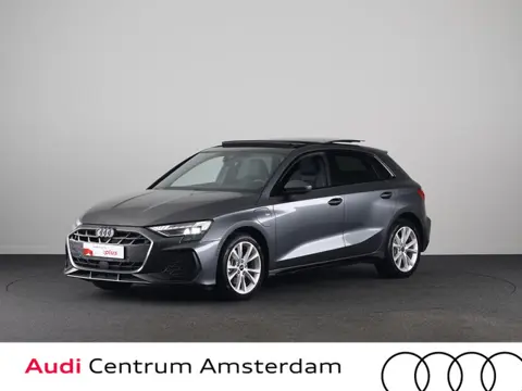Audi A3 Sportback 40 TFSI e S edition 204 pk S-tronic | Verlengde garantie | Navigatie | Panoramadak