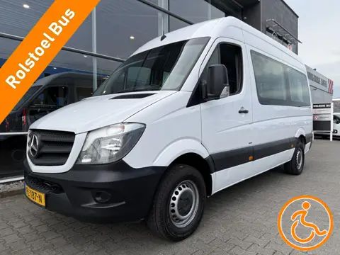 Mercedes-Benz Sprinter L2H2 Rolstoelbus / Personenbus 314 2.2 CDI (Zeer nette en goed onderhouden bu