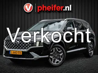 Hyundai Santa Fe 1.6 T-GDI HEV Premium Head up/ Leer/ Stoelventilatie-verwarming/ 360 Camera/ Krell 