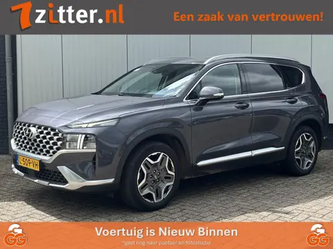 Hyundai Santa Fe 1.6 T-GDI PHEV Comfort Smart 7-Persoons Trekhaak, Volleder, ACC, Apple CarPlay / An
