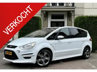 Ford S-Max 2.0 EcoBoost Titanium TREKHAAK, PANORAMADAK, BLUETOOTH, 18 INCH VELGEN