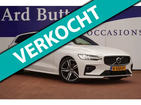 Volvo V60 2.0 B3 R-Design+Navigatie+Volleder+19"lmv+apple-carplay+camera+Stuur+stoel-verw+Elek-Klep 