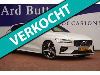 Volvo V60 2.0 B3 R-Design+Navigatie+Volleder+19"lmv+apple-carplay+camera+Stuur+stoel-verw+Elek-Klep 