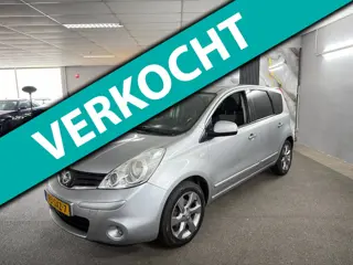 Nissan Note 1.6 Connect Edition Apk Nieuw,2e eigenaar,Clima,Cruise,Parksensor,Navigatie,N.A.P,Trekha