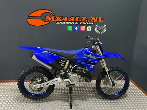 Yamaha YZ 250 2-takt 2021 Uniek 15 uur oud !! #Barnfind no YZ 125 KTM 250 SX