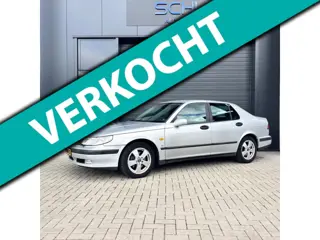 Saab 9-5 2.0t SE AUT | CLIMA | LEDER | CRUISE CONTROL | 17INCH | NETTE AUTO!!