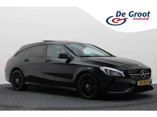Mercedes-Benz CLA-Klasse Shooting Brake 180 Business Solution AMG Night Upgrade Automaat Panoramadak