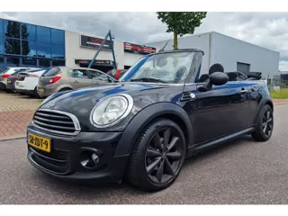 Mini Cabrio 1.6 One Businessline CABRIO PSENSOR CRUISE 2 X SLEUTELS